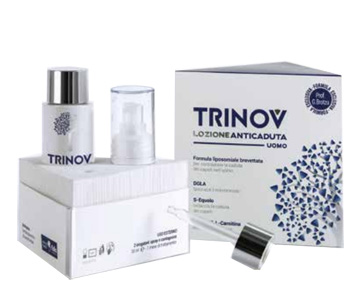 TRINOV LOZIONE ANTICADUTA UOMO 30 ML - Antica Farmacia Ferrari