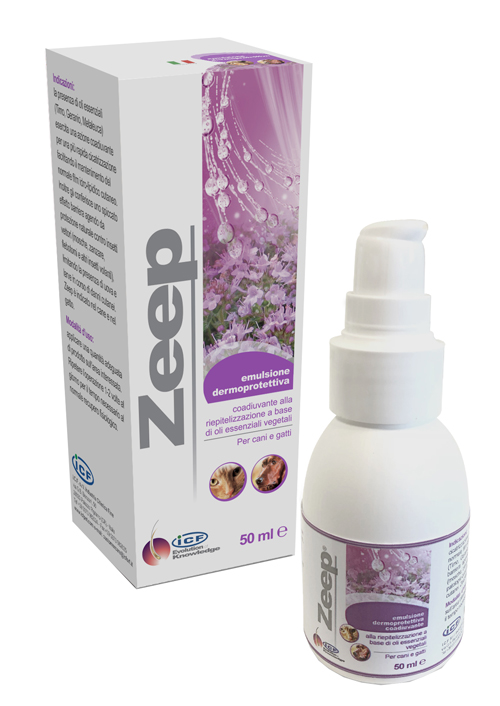 ZEEP EMULSIONE RISTRUTTURANTE 50 ML - Antica Farmacia Ferrari