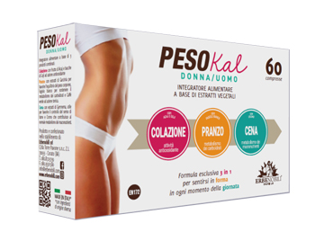 PESOKAL DONNA/UOMO 60 COMPRESSE - Antica Farmacia Ferrari
