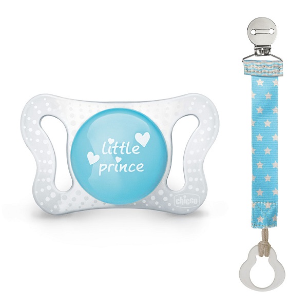 CHICCO SUCCHIETTO MICRO+CLIP BOY 0-2 MESI B - Antica Farmacia Ferrari