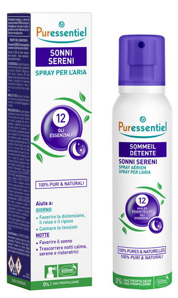 PURESSENTIEL SPRAY SONNI SERENI 200 ML - Antica Farmacia Ferrari