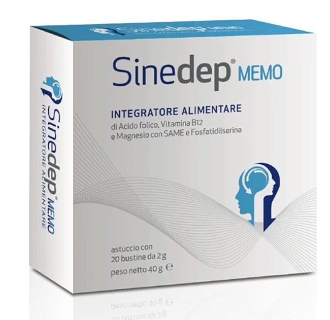 SINEDEP MEMO 20 BUSTINE - Antica Farmacia Ferrari