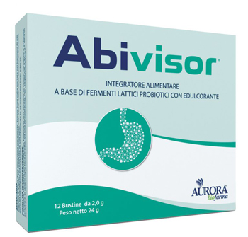 ABIVISOR 12 BUSTINE DA 2 G - Antica Farmacia Ferrari