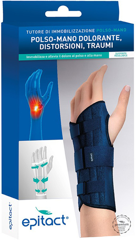 EPITACT TUTORE IMMOBILIZZAZIONE POLSO MANO SINISTRA S - Antica Farmacia Ferrari