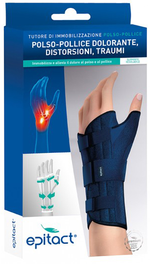 EPITACT TUTORE IMMOBILIZZAZIONE POLSO POLLICE DESTRA M - Antica Farmacia Ferrari