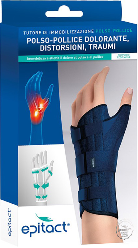 EPITACT TUTORE IMMOBILIZZAZIONE POLSO POLLICE SINISTRA M - Antica Farmacia Ferrari