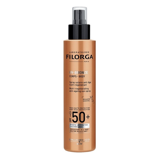 FILORGA UV BRONZE BODY 50+ 150 ML - Oltrefarma