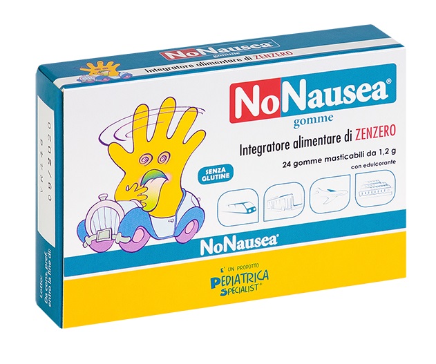 NONAUSEA 24 GOMME - Antica Farmacia Ferrari