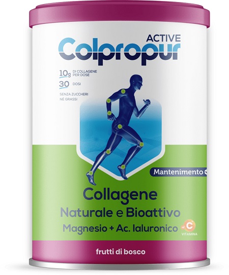 COLPROPUR ACTIVE FRUTTI DI BOSCO 345 G - Antica Farmacia Ferrari