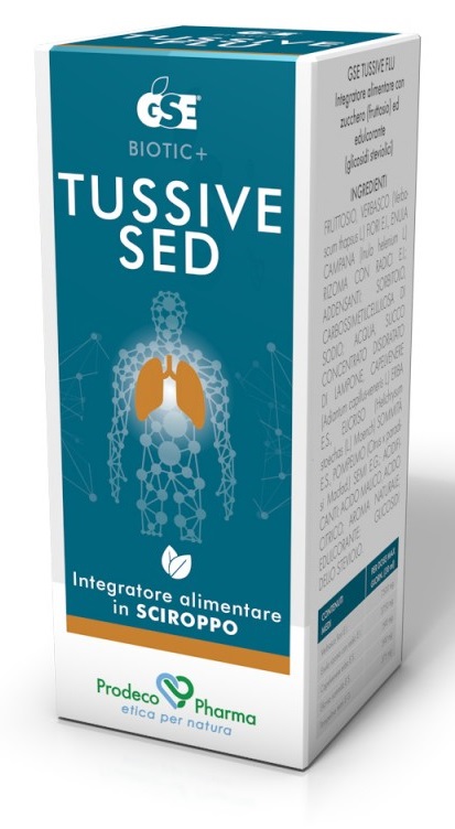 GSE TUSSIVE SED 120 ML - Antica Farmacia Ferrari
