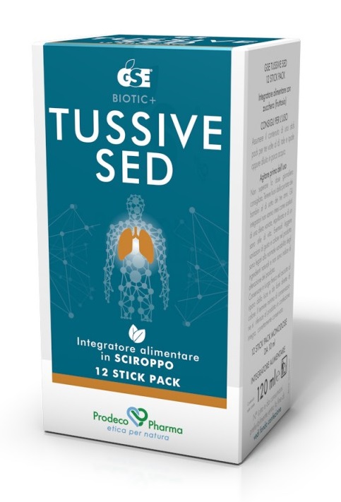 GSE TUSSIVE SED 12 STICKPACK - Antica Farmacia Ferrari