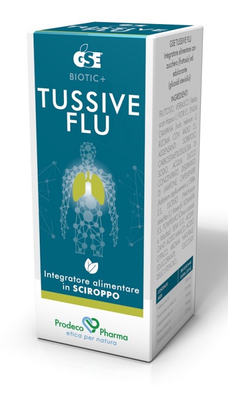 GSE TUSSIVE FLU 120 ML - Antica Farmacia Ferrari