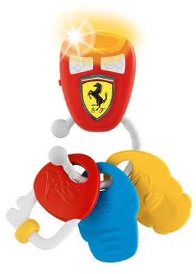 CHICCO GIOCO CHIAVI ELETTRONICHE FERRARI - Antica Farmacia Ferrari