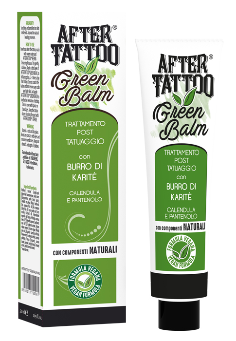 AFTERTATTOO GREEN BALM 50 ML - Antica Farmacia Ferrari