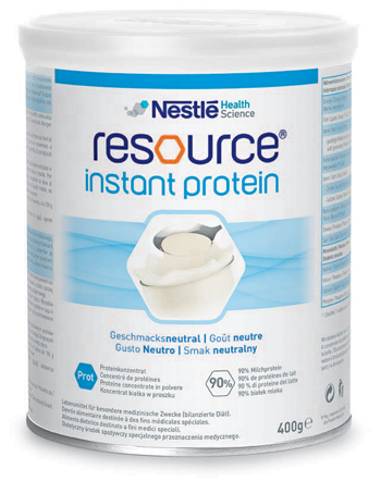 RESOURCE INSTANT PROTEIN 400 G - Antica Farmacia Ferrari