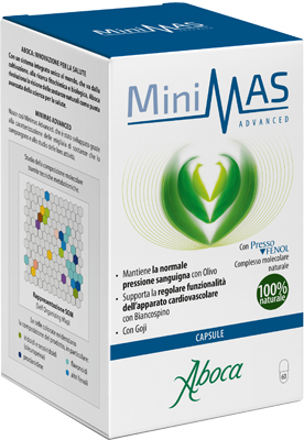 MINIMAS ADVANCED 60 CAPSULE - Antica Farmacia Ferrari