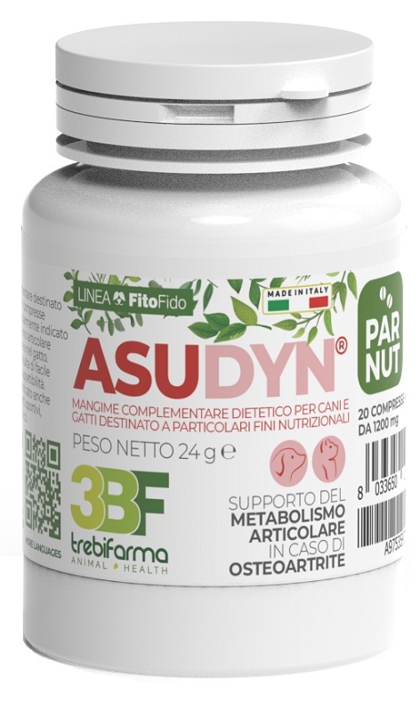 ASUDYN BARATTOLO 20 COMPRESSE 1200 MG - Antica Farmacia Ferrari