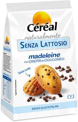 CEREAL MADELEINE PEPITE CIOCCOLATO NATURALMENTE SENZA LATTOSIO 210 G - Antica Farmacia Ferrari