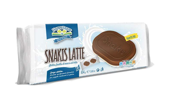 HAPPY FARM SNAKIS CREMA LATTE 4 X 26 G - Antica Farmacia Ferrari