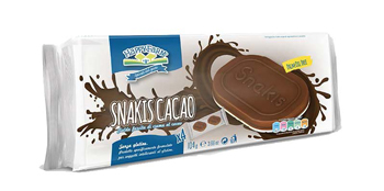 HAPPY FARM SNAKIS CREMA CACAO 4 X 26 G - Antica Farmacia Ferrari