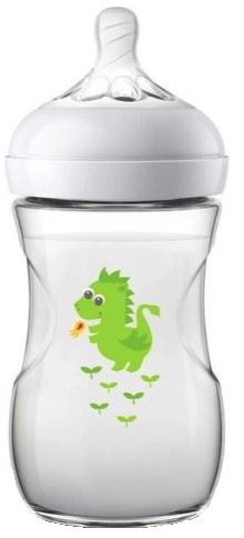 AVENT BOTTLE NATURAL 2.0 9OZ DRAGON - Antica Farmacia Ferrari