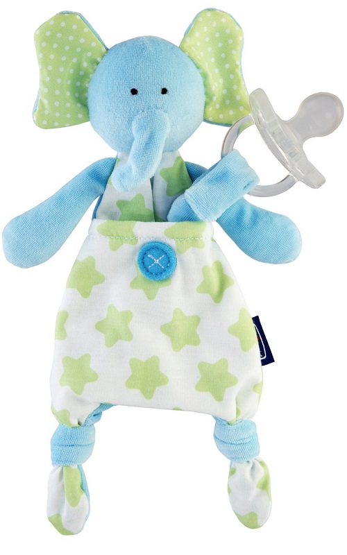 CHICCO PORTASUCCHIETTO BUDDY ELEFANTE 1 PEZZO - Antica Farmacia Ferrari