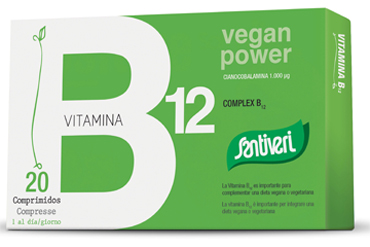 COMPLESSO B12 SANTIVERI 20 COMPRESSE - Antica Farmacia Ferrari