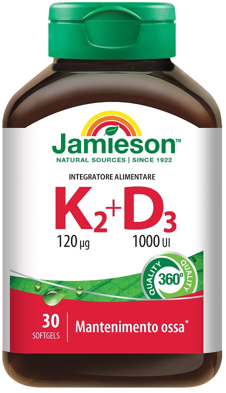 JAMIESON K2+D3 30 PERLE - Antica Farmacia Ferrari