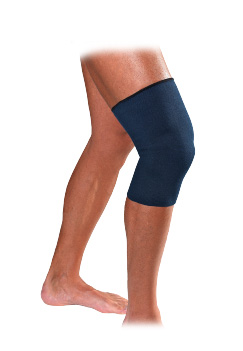 GINOCCHIERA GIBAUD ELASTICA BLU 1 - Antica Farmacia Ferrari