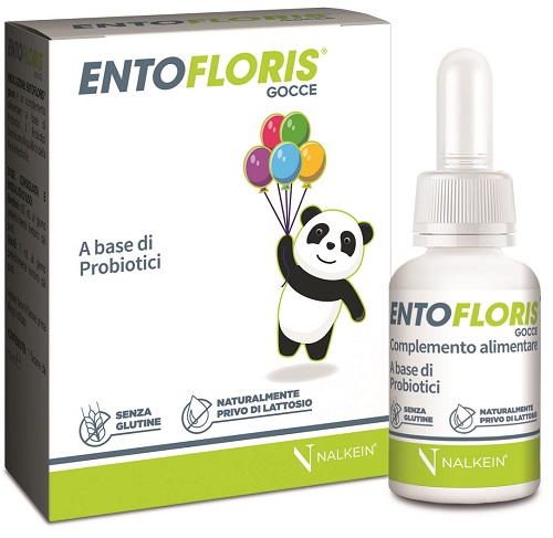 ENTOFLORIS GOCCE 15 ML - Antica Farmacia Ferrari