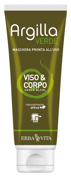 ARGILLA VERDE MASCHERA PRONTA 250 ML - Antica Farmacia Ferrari
