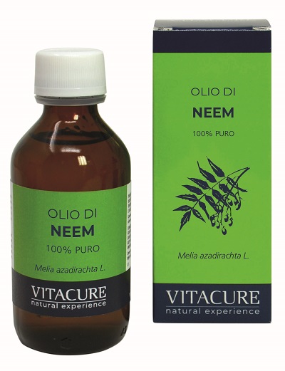 VITACURE OLIO DI NEEM 100% PURO 100 ML - Oltrefarma