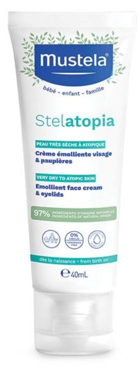 MUSTELA STELATOPIA CREMA EMOLLIENTE VISO 40 ML - Antica Farmacia Ferrari
