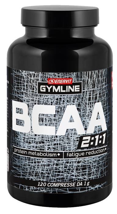 GYMLINE BCAA 2 1 1 120 COMPRESSE - Antica Farmacia Ferrari