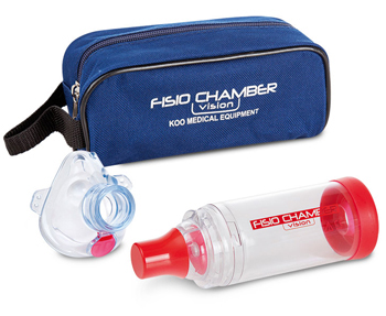 FISIOCHAMBER VISION PLUS CAMERA DI INALAZIONE CON BOCCAGLIO E MASCHERA PERIATRICA - Antica Farmacia Ferrari