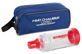 FISIOCHAMBER VISION PLUS CAMERA INALAZIONE ANTI STATICA CON BOCCAGLIO - Antica Farmacia Ferrari