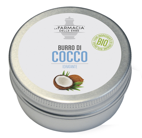 FARMACIA DELLE ERBE BURRO DI COCCO 50 ML - Antica Farmacia Ferrari