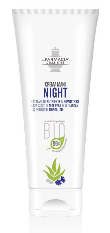 FARMACIA DELLE ERBE CREMA MANI NIGHT 75 ML - Antica Farmacia Ferrari