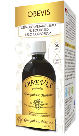 OBEVIS 500 ML LIQUIDO ANALCOLICO - Antica Farmacia Ferrari