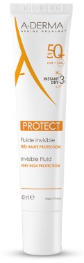 ADERMA A-D PROTECT FLUIDO INVISIBILE 50+ 40 ML - Antica Farmacia Ferrari