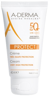 ADERMA A-D PROTECT CREMA SENZA PROFUMO 50+ 40 ML - Antica Farmacia Ferrari