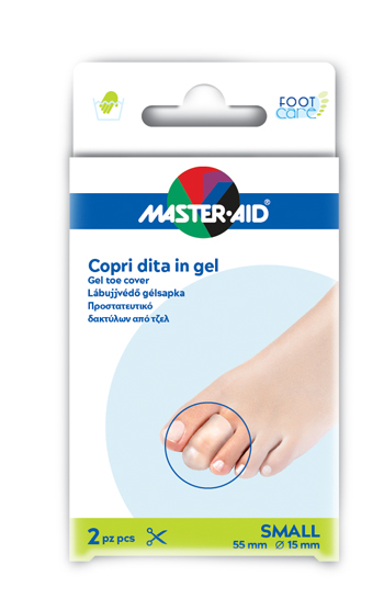 COPRI DITA MASTER-AID IN GEL S 2 PEZZI - Antica Farmacia Ferrari