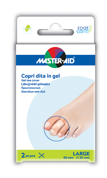COPRI DITA MASTER-AID IN GEL L 2 PEZZI - Antica Farmacia Ferrari