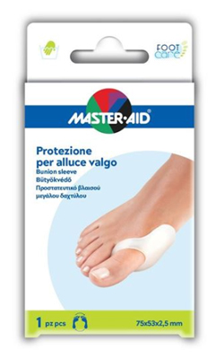 PROTEZIONE MASTER-AID IN GEL PER ALLUCE VALGO 1 PEZZO - Antica Farmacia Ferrari