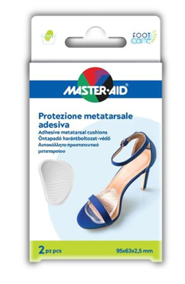 PROTEZIONE MASTER-AID PER METATARSO IN GEL MISURA UNICA 1 PAIO - Antica Farmacia Ferrari