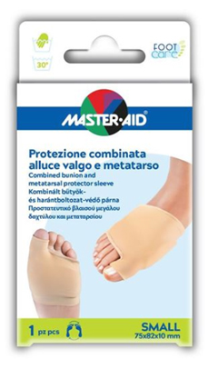 PROTEZIONE MASTER-AID PER ALLUCE VALGO E METATARSO S 1 PEZZO - Antica Farmacia Ferrari