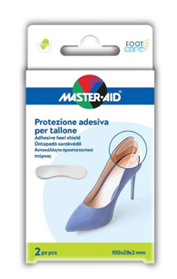 PROTEZIONE MASTER-AID ADESIVA IN GEL PER SCARPA 2 PEZZI - Antica Farmacia Ferrari