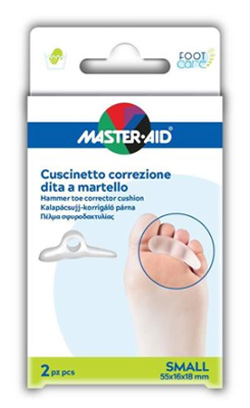 MASTER-AID CORREZIONE DITA A MARTELLO S 1 PAIO - Antica Farmacia Ferrari
