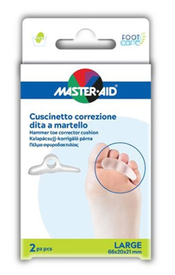 MASTER-AID CORREZIONE DITA A MARTELLO L 1 PAIO - Antica Farmacia Ferrari