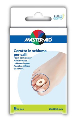 PROTEZIONE MASTER-AID IN SCHIUMA PER CALLI SPESSORE 3 MM 9 PEZZI - Antica Farmacia Ferrari